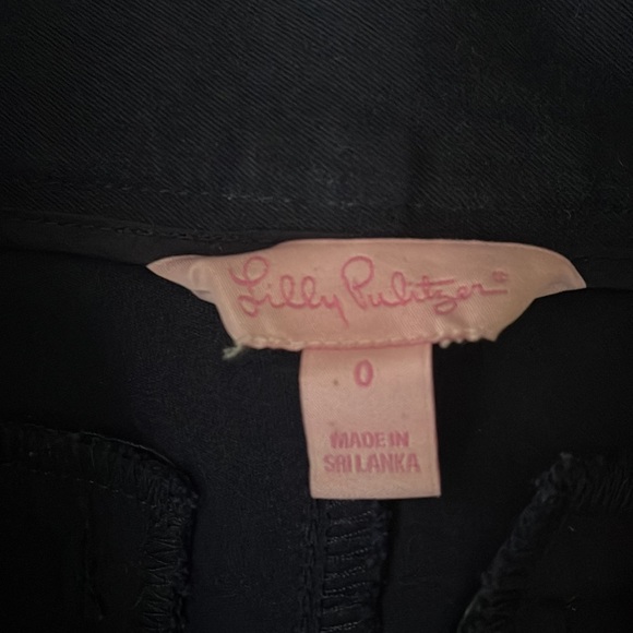 Lilly Pulitzer Navy Shorts - Picture 3 of 5